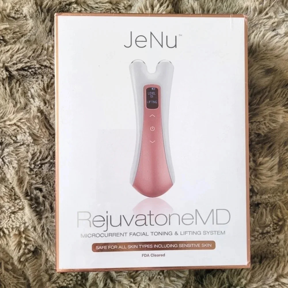 RejuvatoneMD JeNu microcurrent facial toning & lifting system